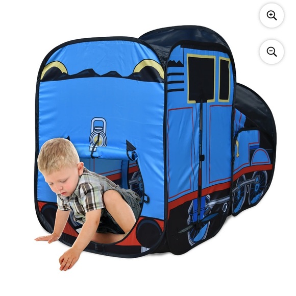 Thomas & Friends Portable Pop-up Play Train Tent 🚂 - Picture 4 of 13